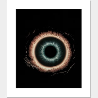 the eye Posters and Art